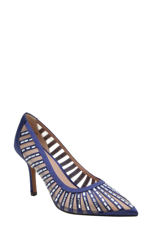 Linea Paolo Paola Pointed Toe Pump In Multi