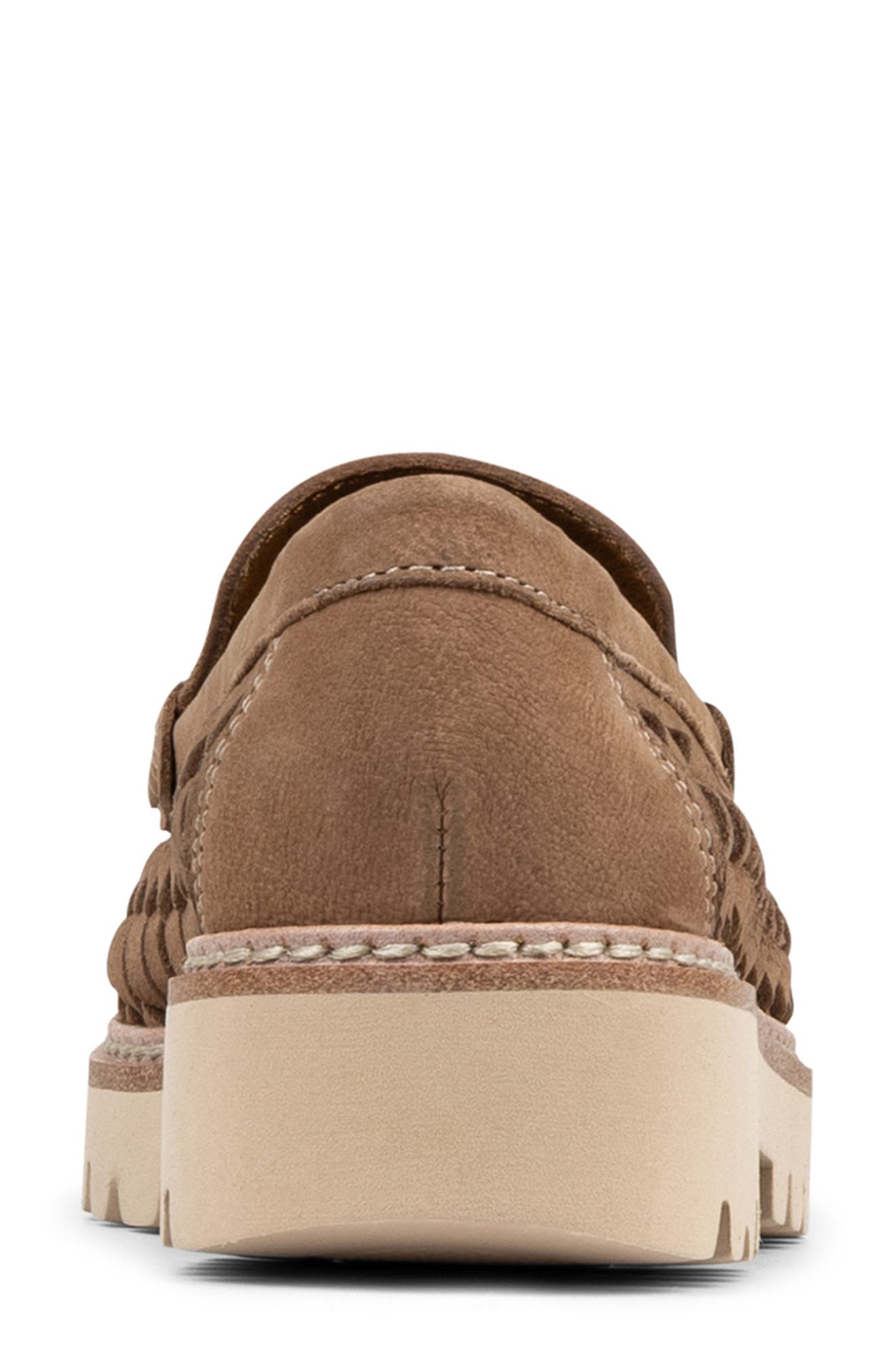 Hansine Leather Loafer, Alternate, color, TOBACCO