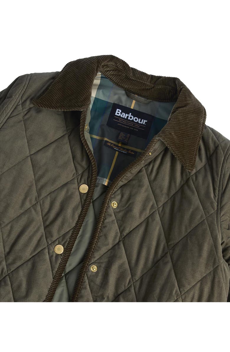 Barbour Cornelia Quilted Jacket, Alternate, color,