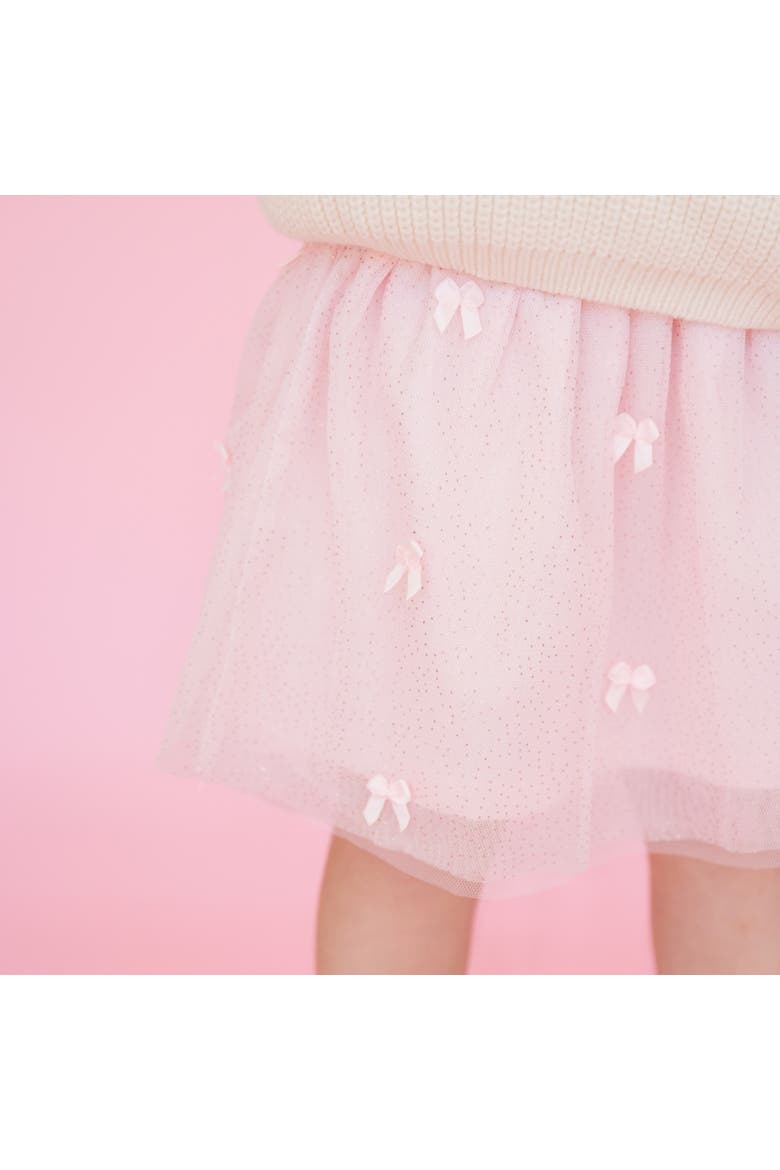 Blush Bows Tutu, Alternate, color, Ballet Pink