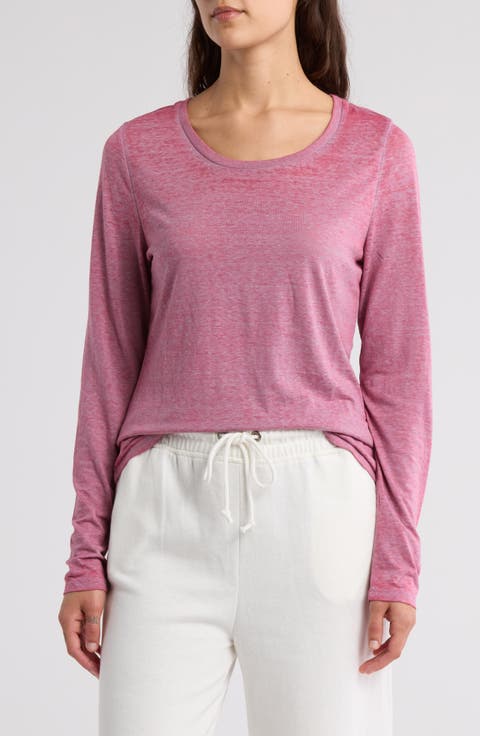 Burnout Long Sleeve T-Shirt