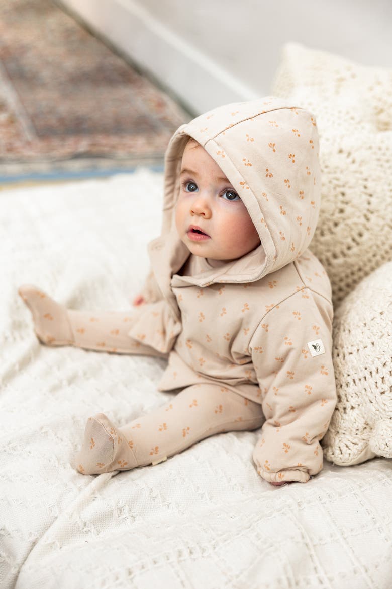 Radish Print Modal Jersey Jacket, Alternate, color, Pink/Biscuit