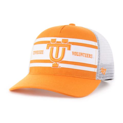 Youth '47 Tennessee Orange/White Tennessee Volunteers Super Stripe Hitch Adjustable Trucker Hat