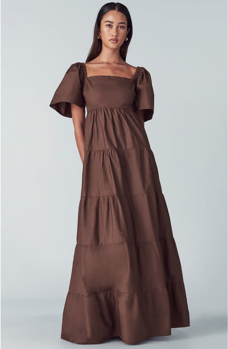 WILLA Zelda Tiered Dress, Main, color,