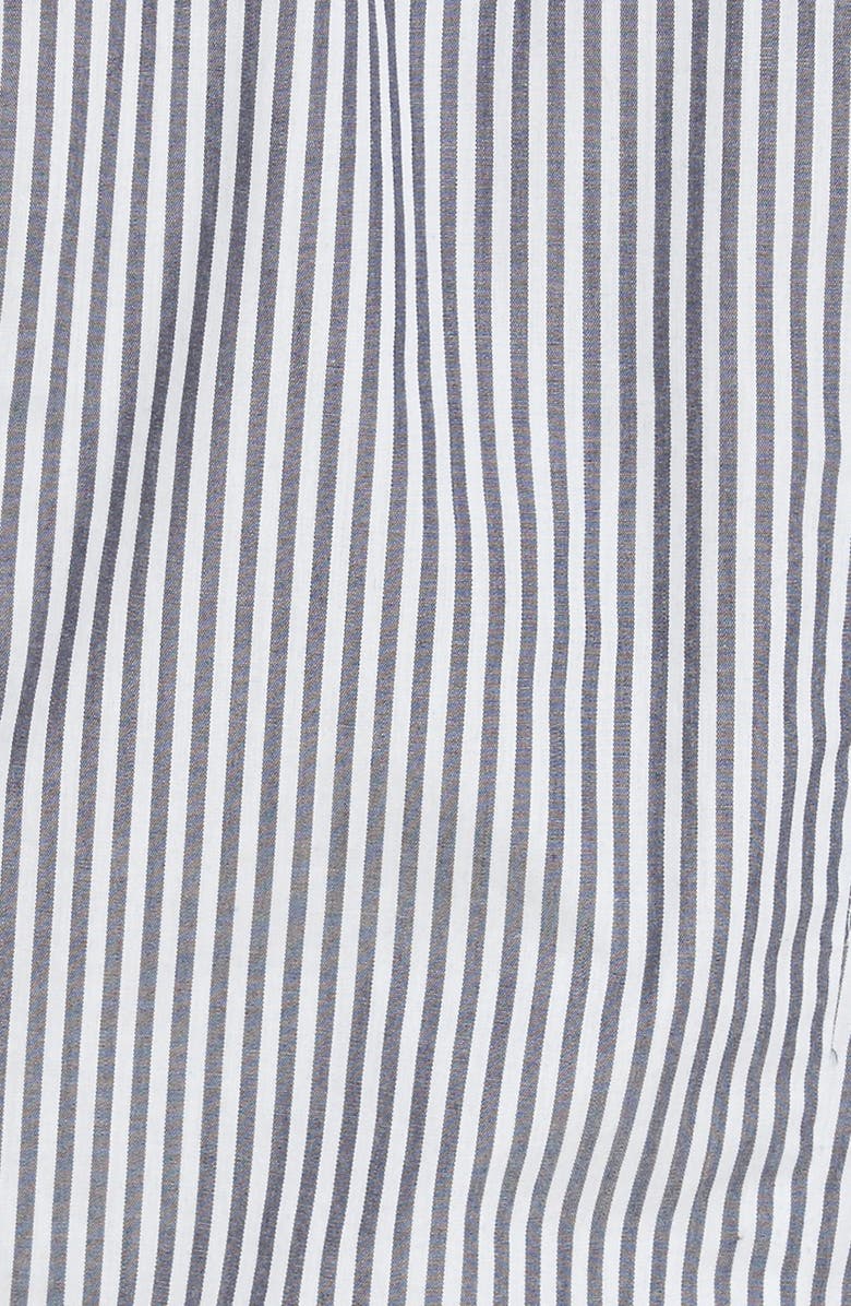 Tanya Taylor Evie Embroidered Stripe Top, Alternate, color, 