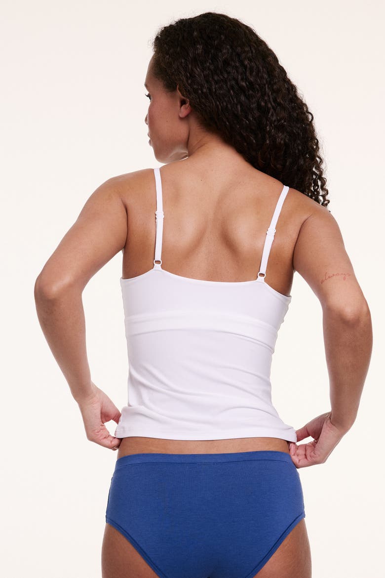 Bliss Cami, Alternate, color, White