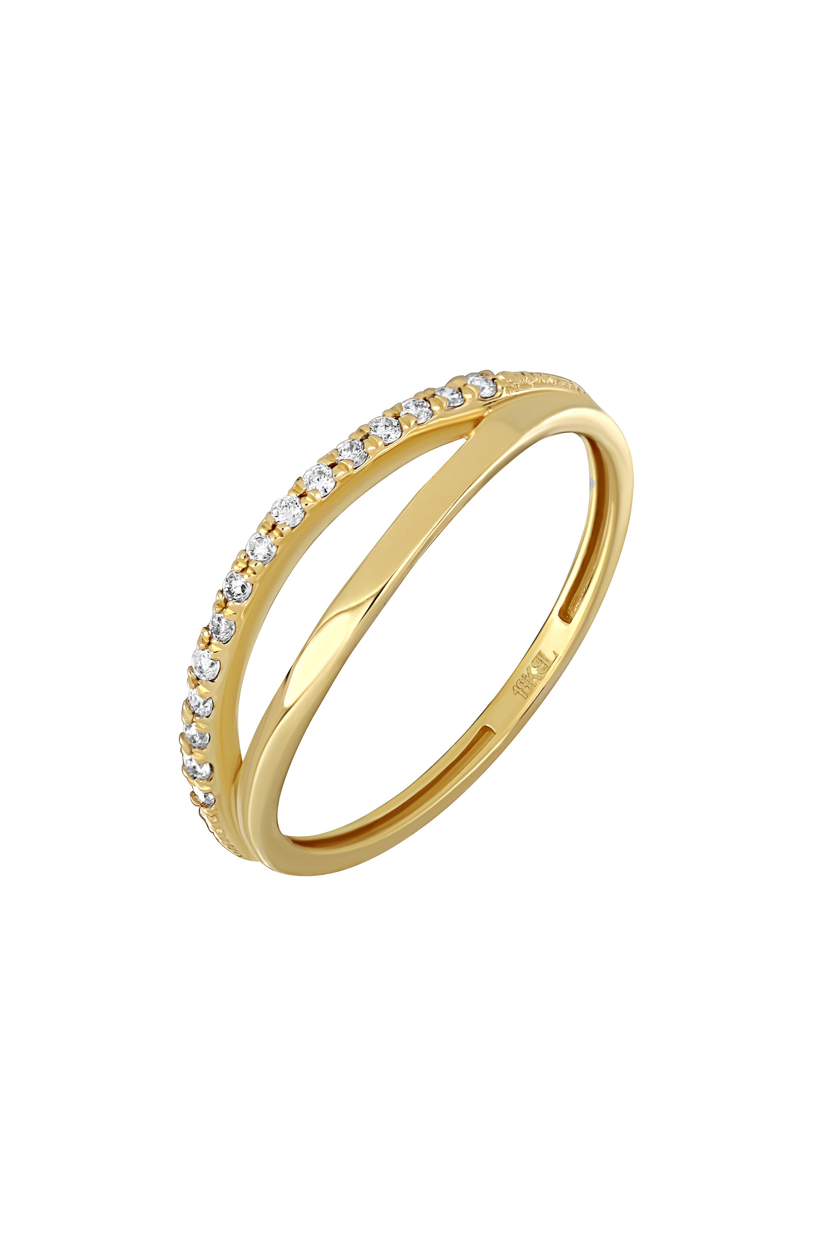 Bony Levy Kiera Diamond Stacking Ring