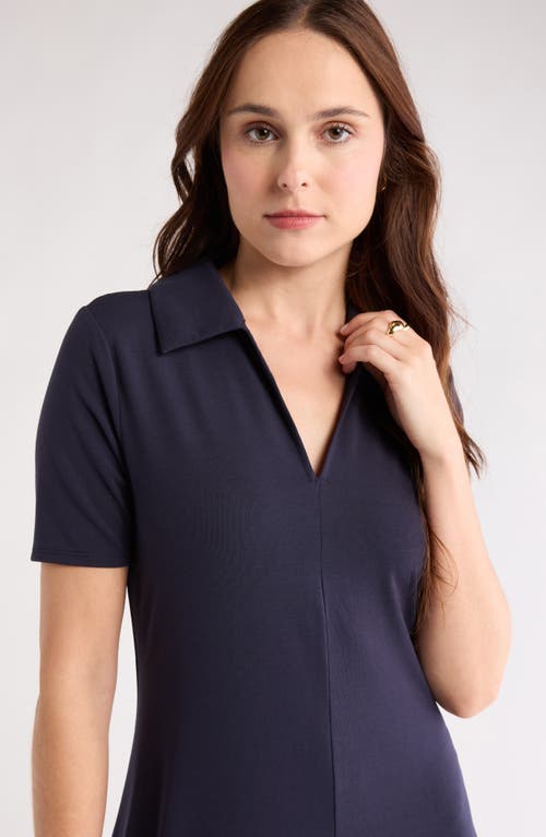Nordstrom Rack Short Sleeve Knit Polo Dress
