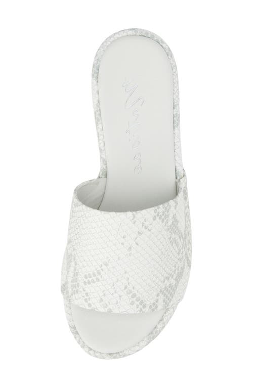 Matisse Frida Platform Sandal In White