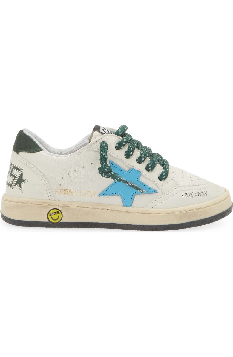 Golden Goose Kids' Ball Star Low Top Sneaker, Alternate, color,