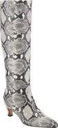 Marc Fisher LTD Erynn Knee High Kitten Heel Boot