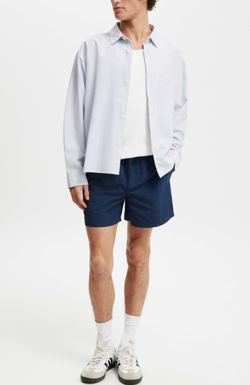 Cotton On Everyday Short In Blue