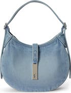 Polo Ralph Lauren Small Polo ID Denim Shoulder Bag