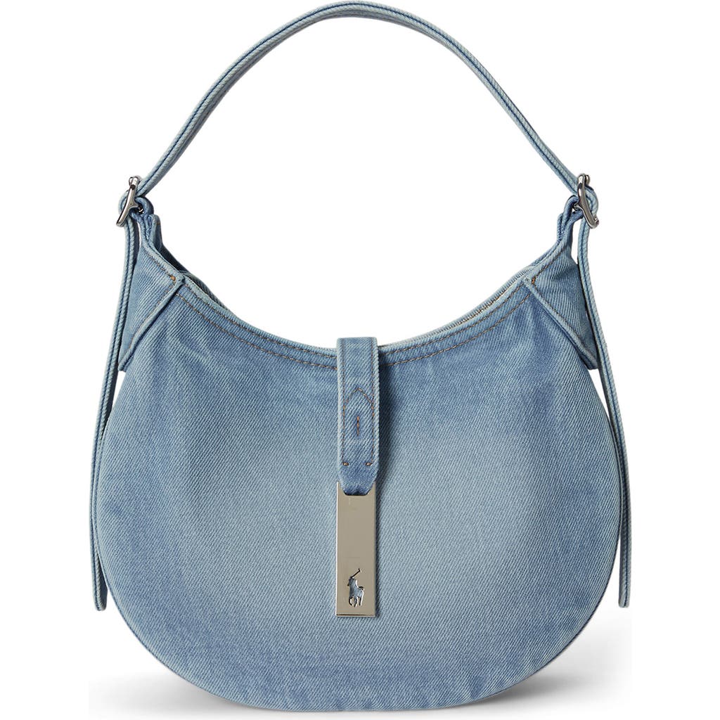 Polo Ralph Lauren Small Denim Shoulder Bag