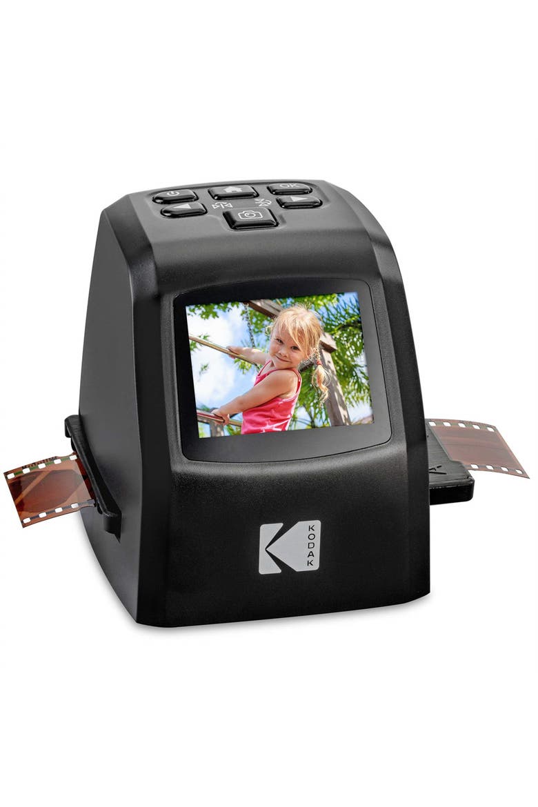 Mini Digital Film & Slide Scanner, Main, color, Black