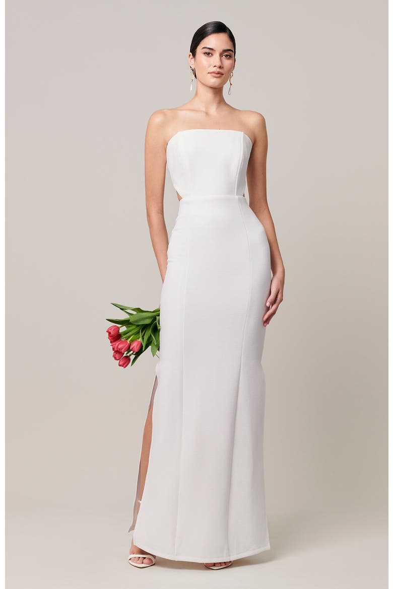 Marla Gown, Main, color, White