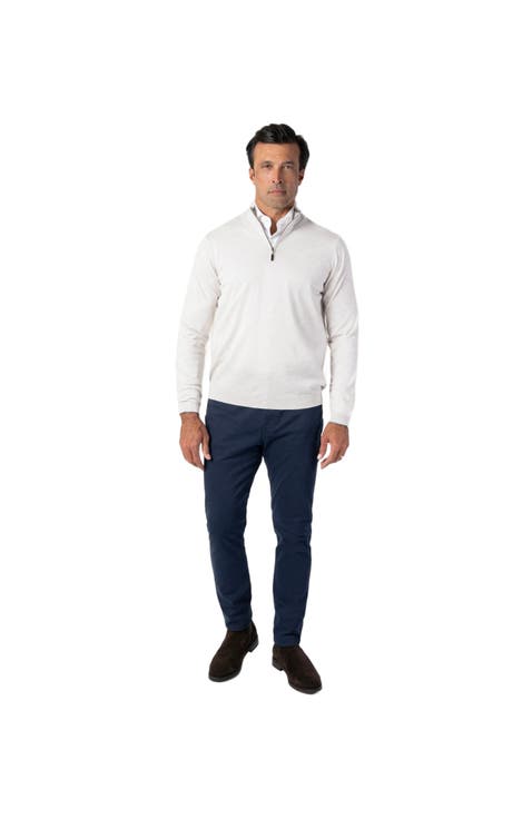 Eastwood Quarter Zip Sweater