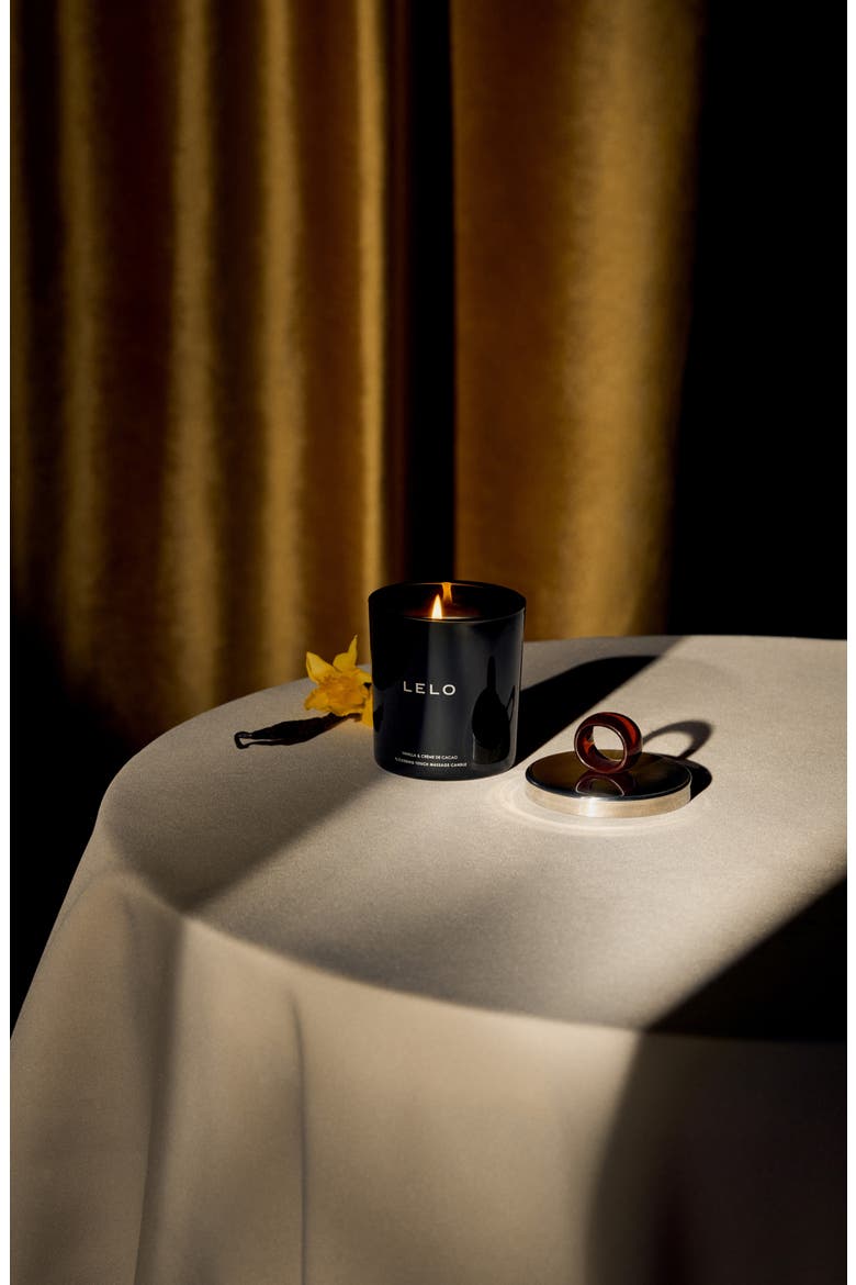 Flickering Touch Massage Candle, Alternate, color, BLACK PEPPER