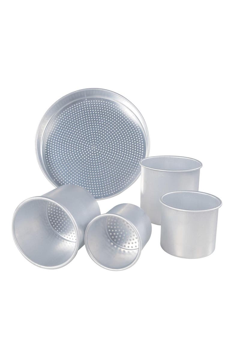 Kaplan Early Learning Company Aluminum Scoops & Sifter Set, Alternate, color, 