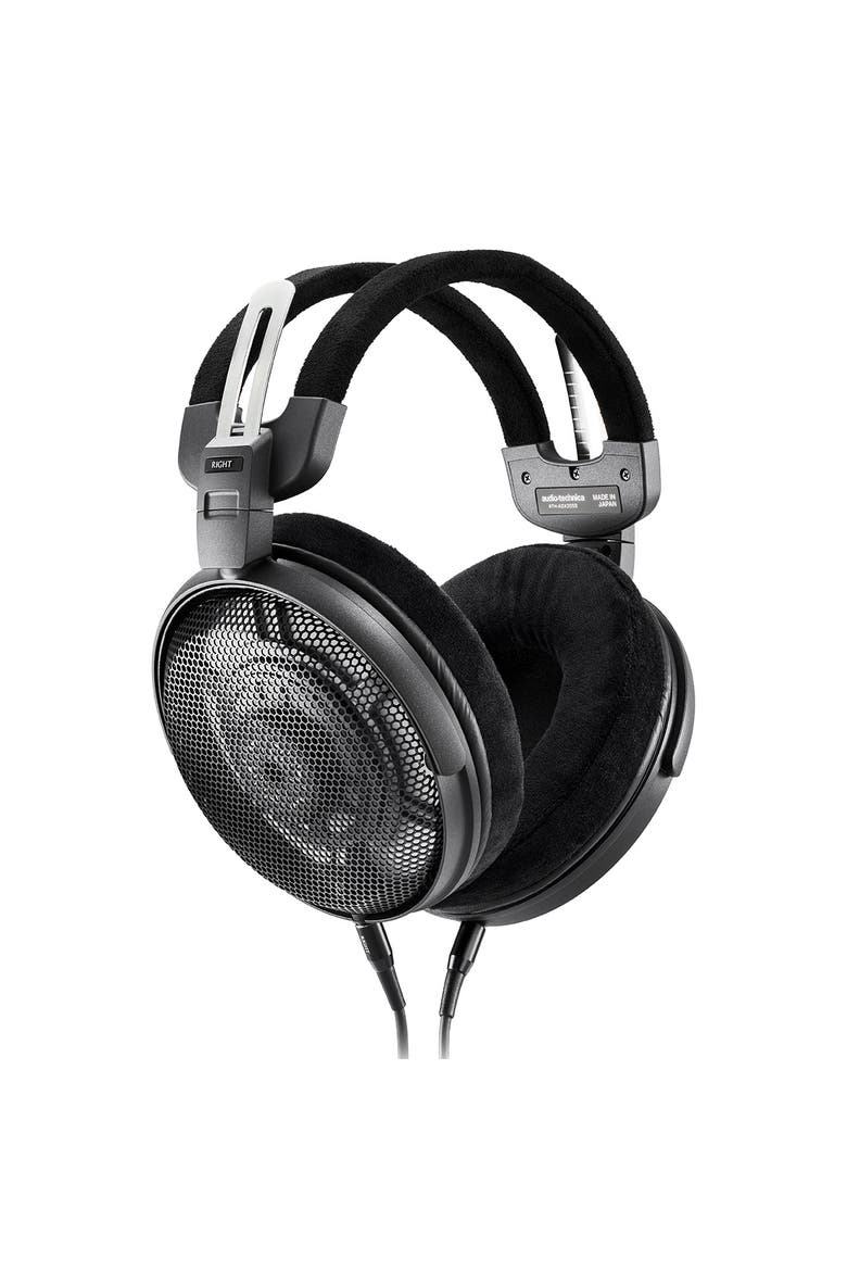ATH-ADX3000 Open-Air Dynamic Headphones, Main, color, Black