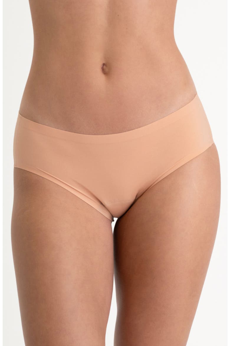 Period & Leakproof Seamless Briefs, Main, color, BEIGE