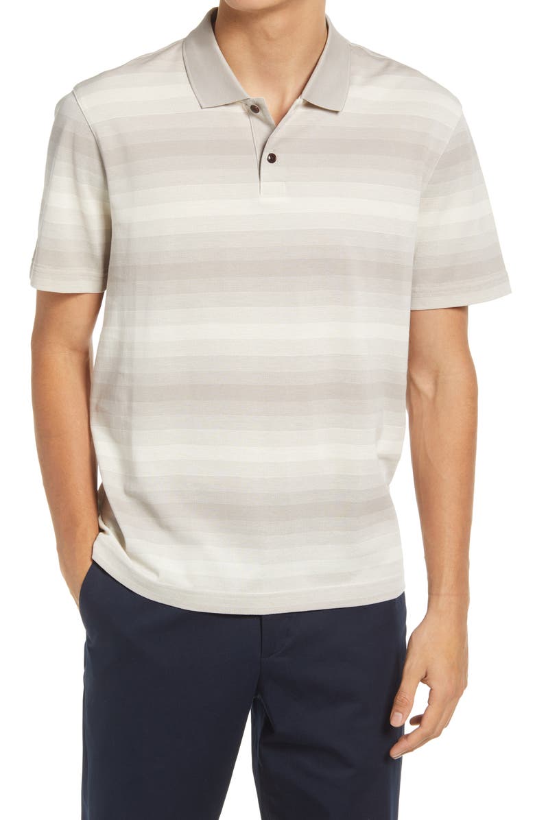 Ted Baker London Omeath Short Sleeve Polo, Main, color, 