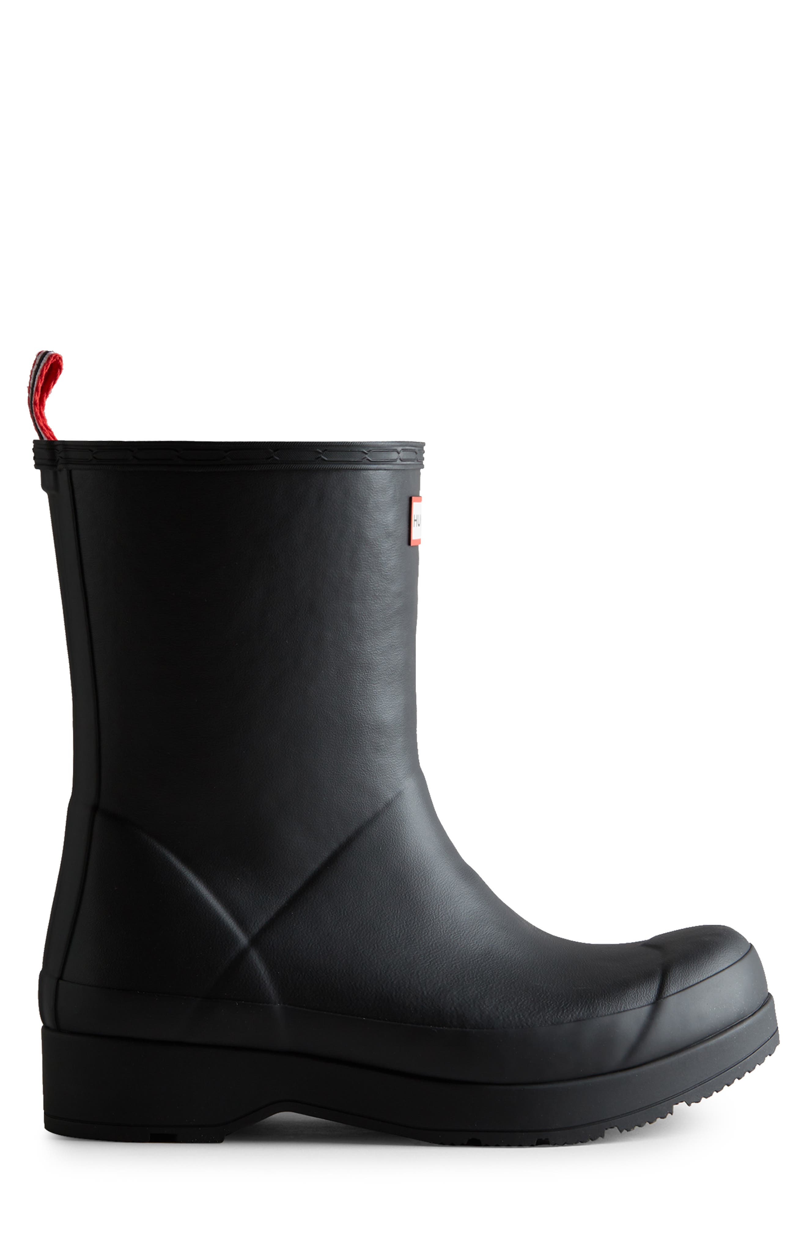 Hunter Play Mid Fleece Lined Waterproof Boot, Alternate, color, 