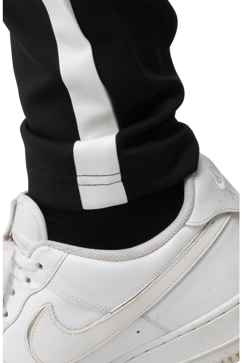 Colorblock Pullover Hoodie & Joggers, Alternate, color, BLACK/ WHITE