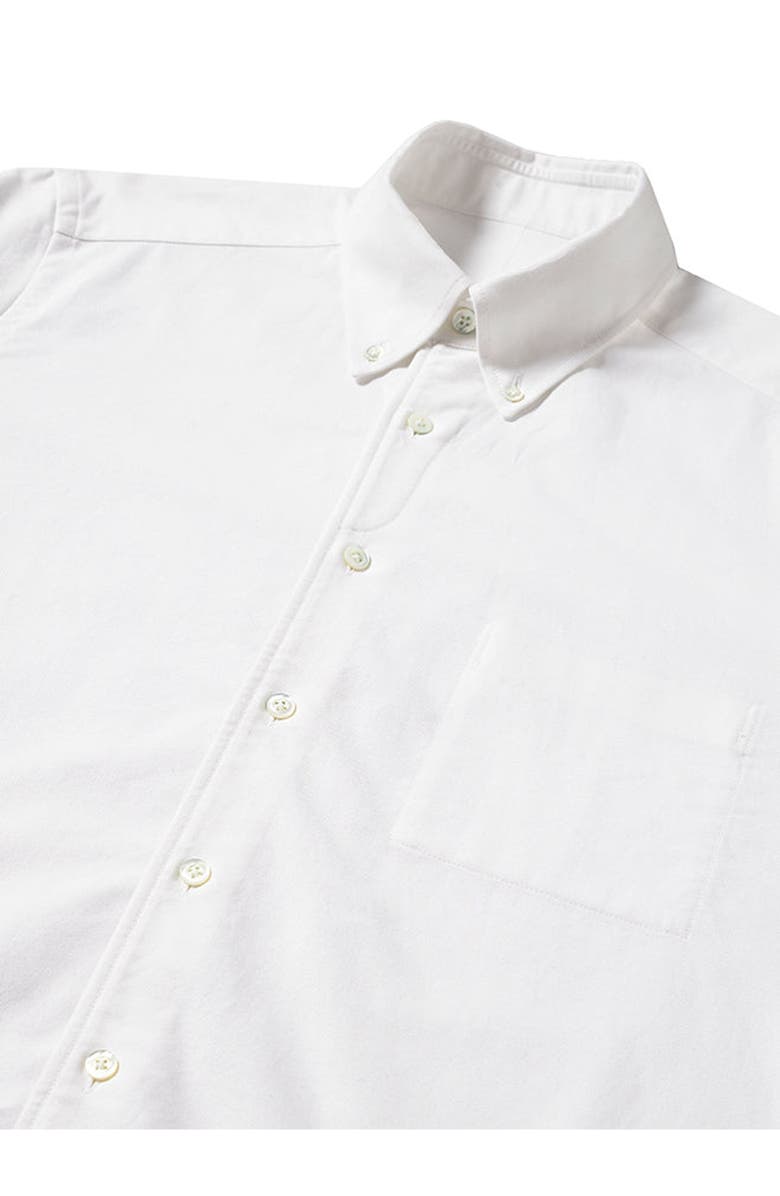 Fortela Costes Classic Cotton Shirt, Alternate, color, Off White