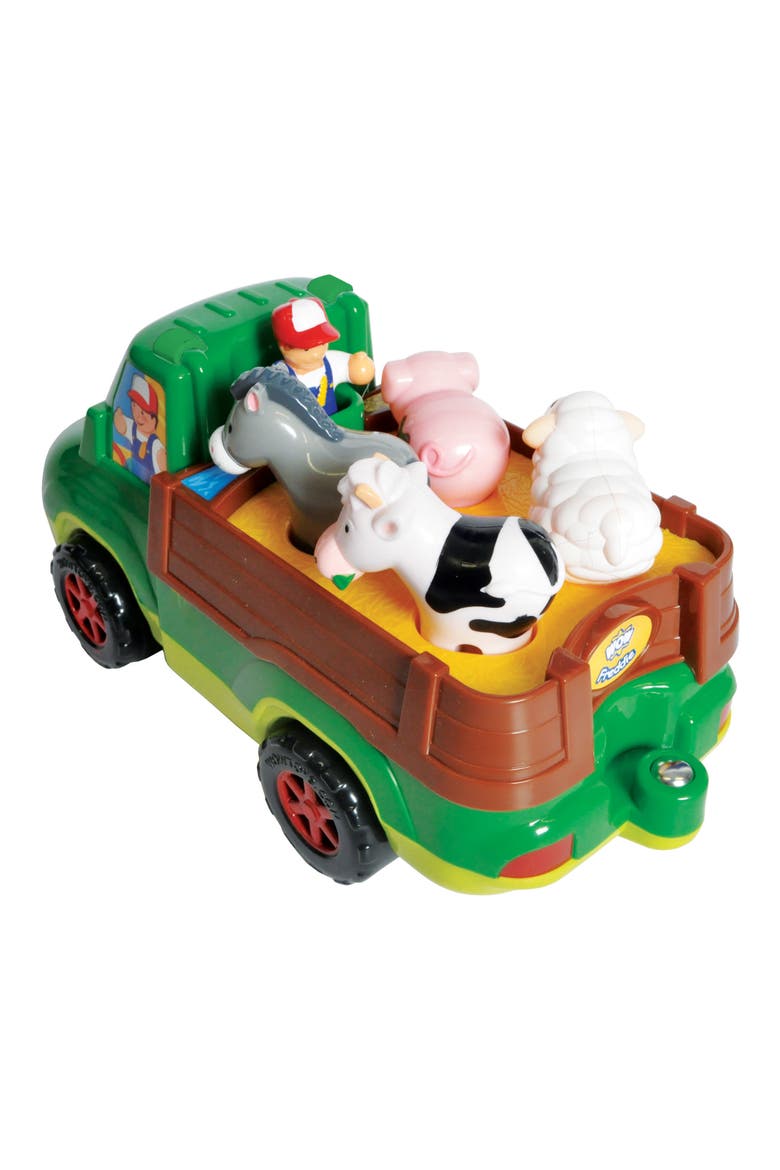 Freddie Farm Truck Toy Set, Alternate, color, GREEN