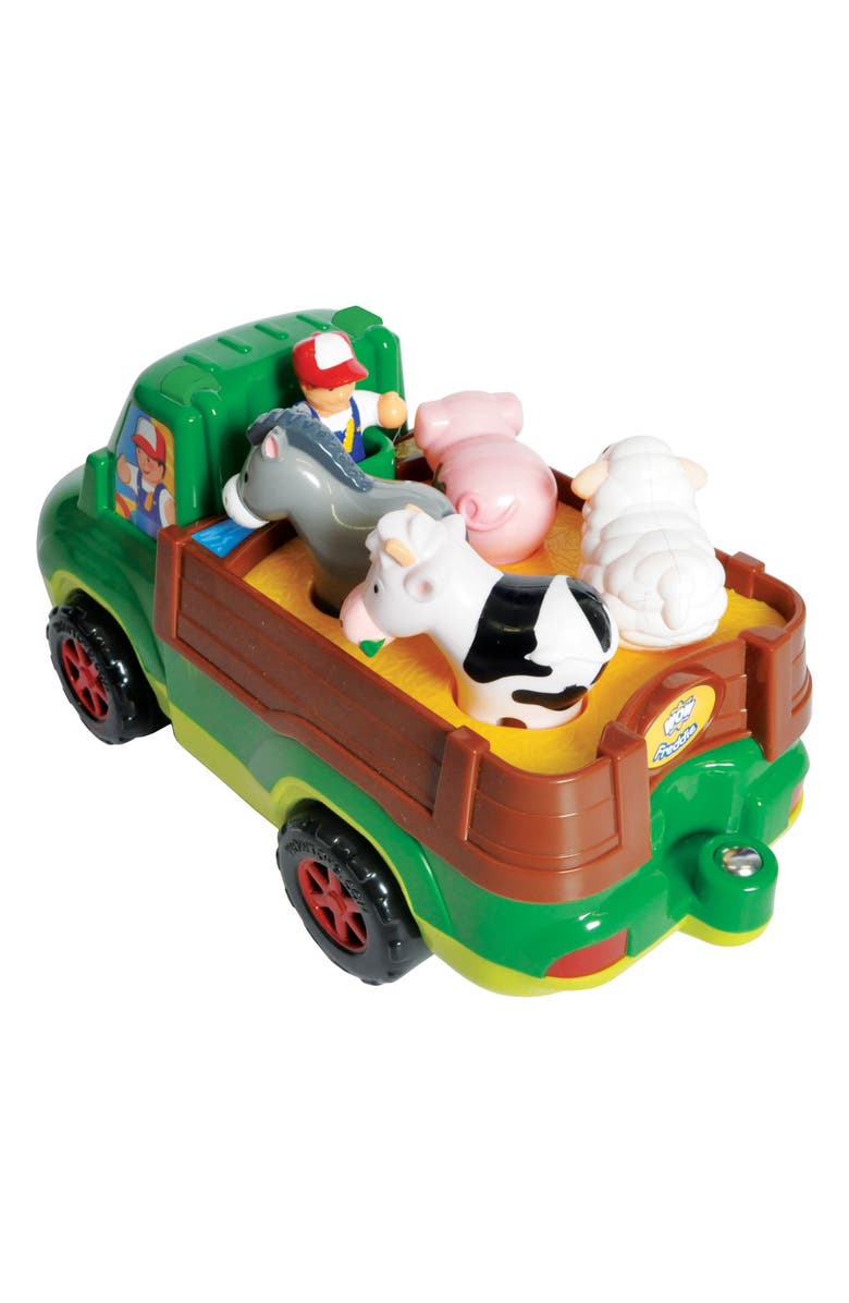Wow Toys Freddie Farm Truck Toy Set, Alternate, color,