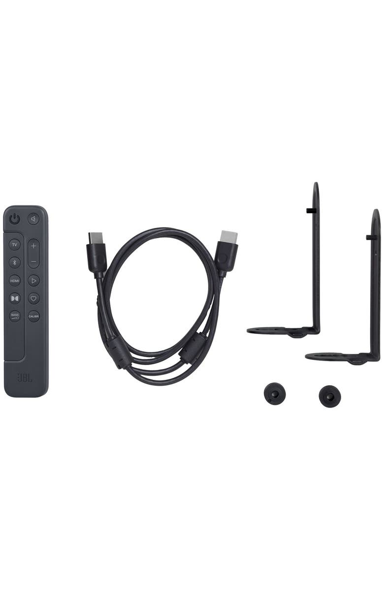 JBL Bar 500 Multibeam Soundbar and Subwoofer, Alternate, color, Black