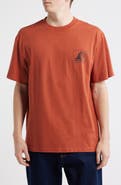 Rip Curl Rolling Wave Cotton Jersey Graphic T-Shirt