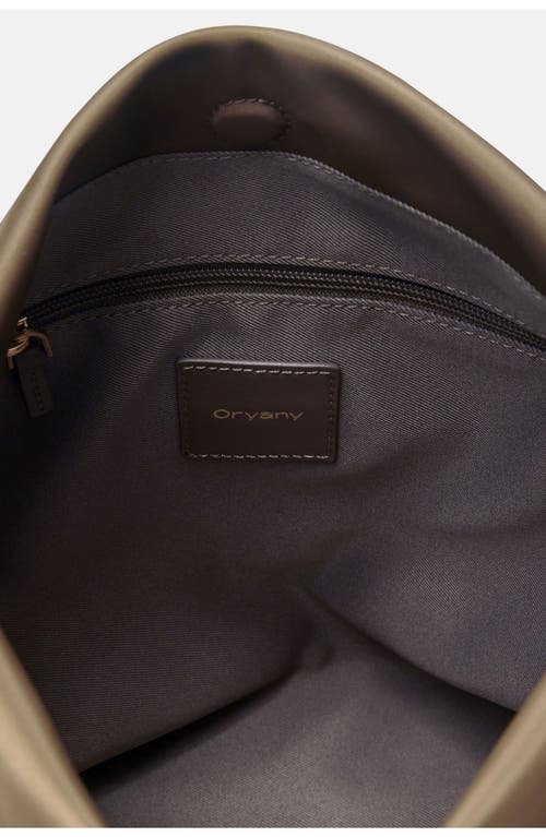 Oryany Sophia Nylon Shoulder Bag In Brown
