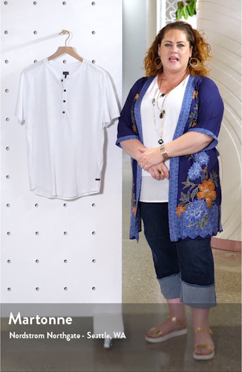 Slubbed Henley, sales video thumbnail