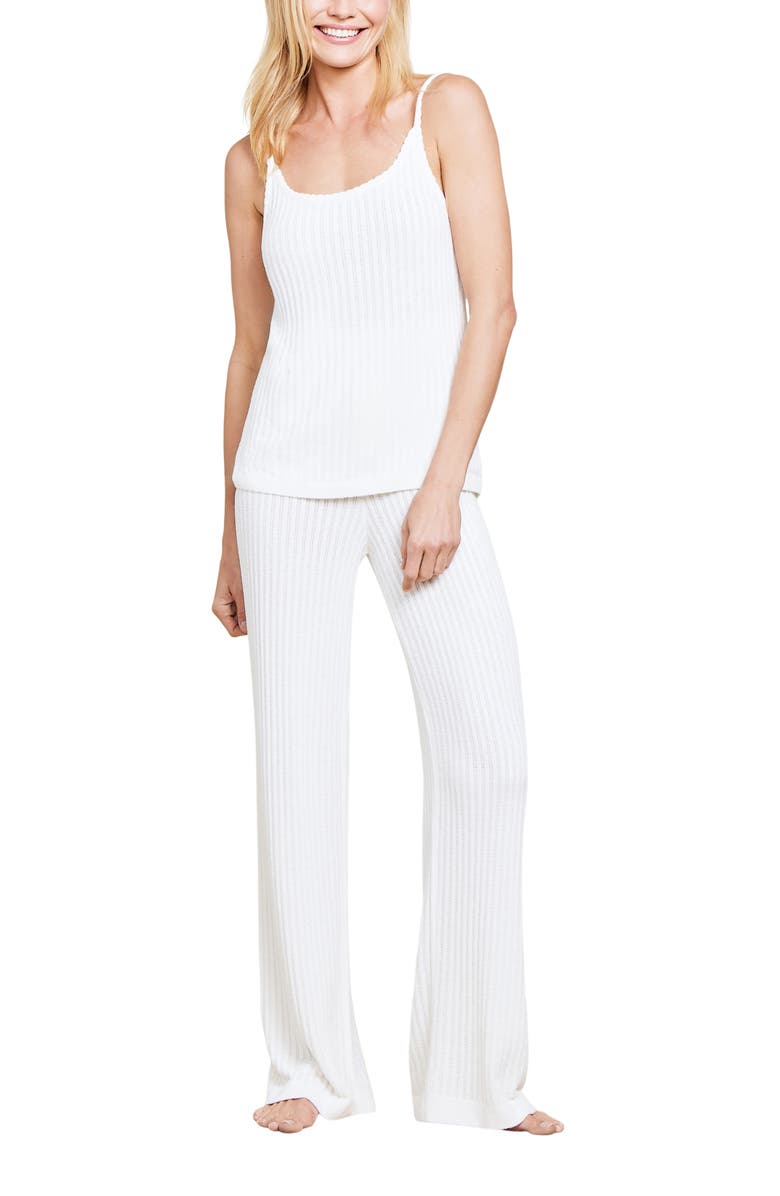 Barefoot Dreams<sup>®</sup> CozyChic<sup>™</sup> Ultra Lite<sup>®</sup> Rib Tank, Alternate, color, Pearl