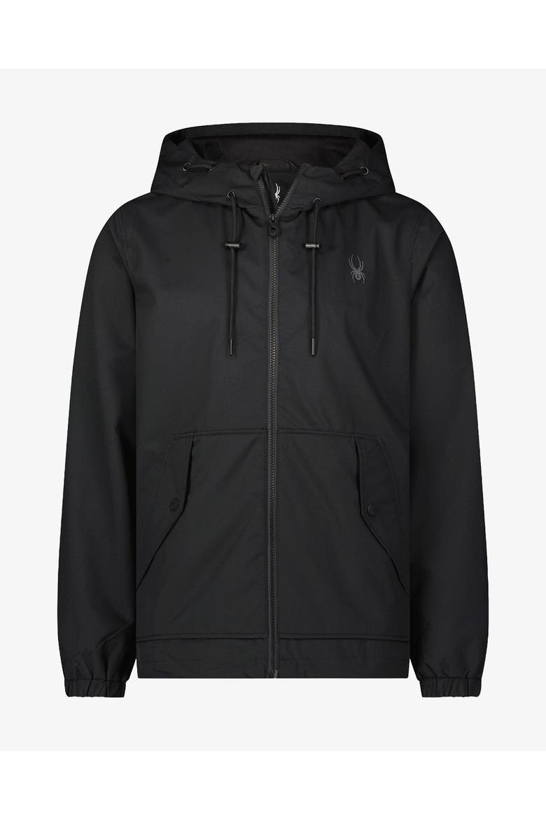 Men Gale Windbreaker, Main, color, Black