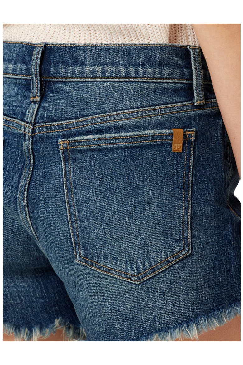 The Ozzie Fray Hem Cutoff Denim Shorts, Alternate, color, YOU WISH