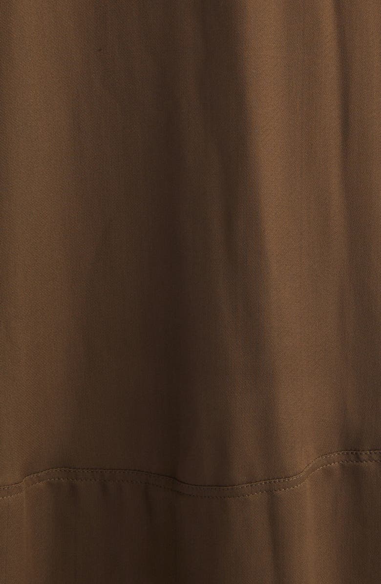 Lemaire Balloon Midi Dress, Alternate, color, Bronze
