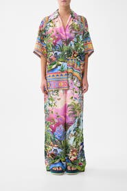 Camilla Button Front Lounge Pant