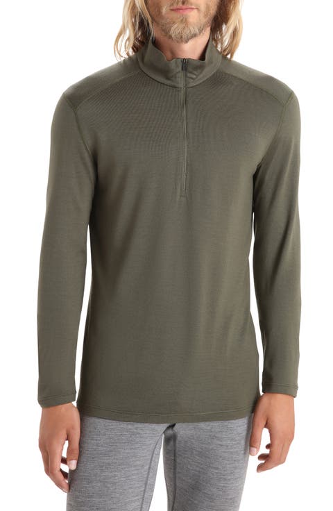 260 Tech Merino Wool Half Zip Pullover