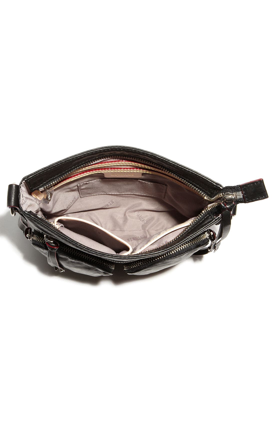 MZ Wallace 'Sophie' Leather Crossbody Bag, Alternate, color, 