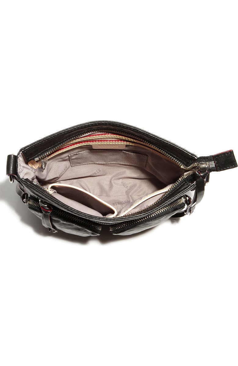 MZ Wallace 'Sophie' Leather Crossbody Bag, Alternate, color,
