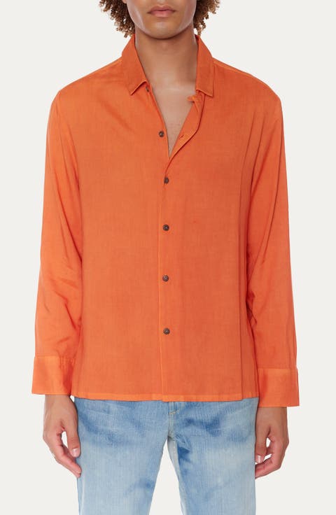 Long Sleeve Button-Up Shirt