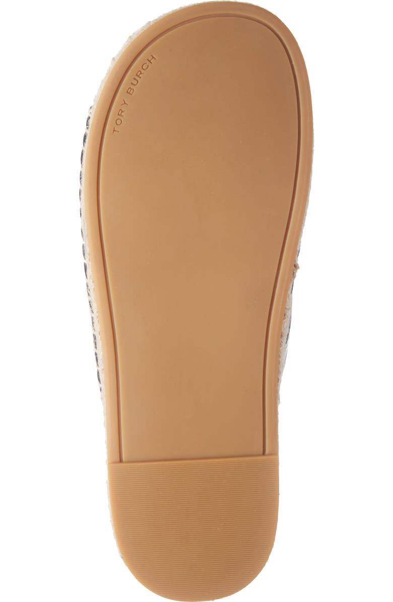 Tory Burch Selby Two-Band Espadrille Slide Sandal, Alternate, color,