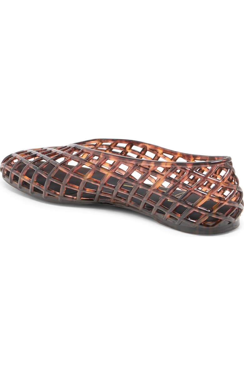 Dolce Vita Jam Jelly Flat, Alternate, color, Tortoise Vinyl