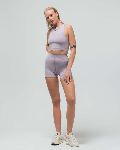Reformer The Heather Cropped Tank