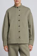 MM by Max Mara Aceto Cotton Blend Jacket