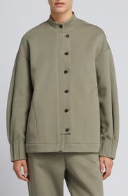MM by Max Mara Aceto Cotton Blend Jacket