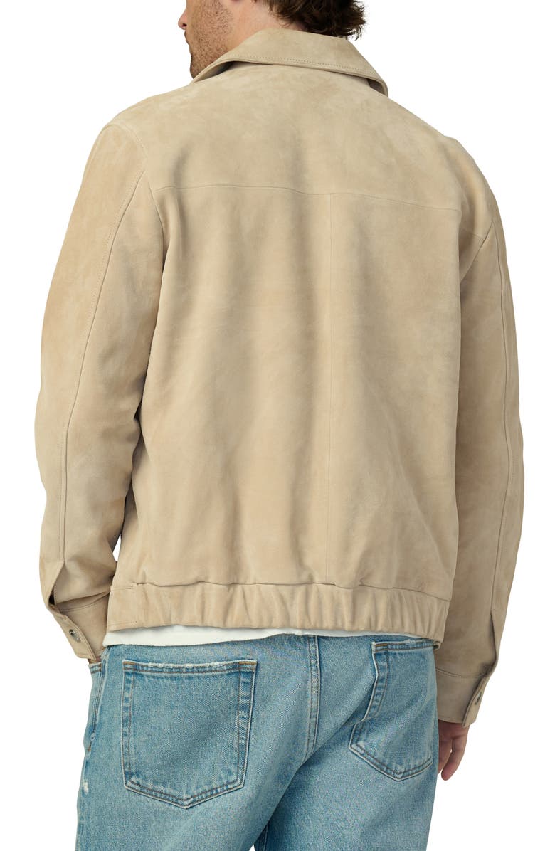 Joe's Benson Lambskin Suede Jacket, Alternate, color, 